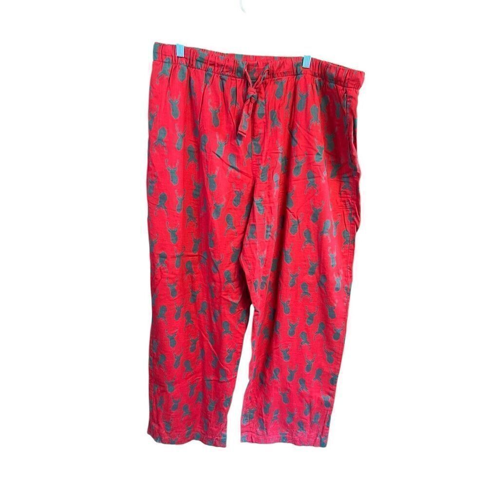 Old Navy Unisex Deer  Lounging Pants Sz XL NWOT